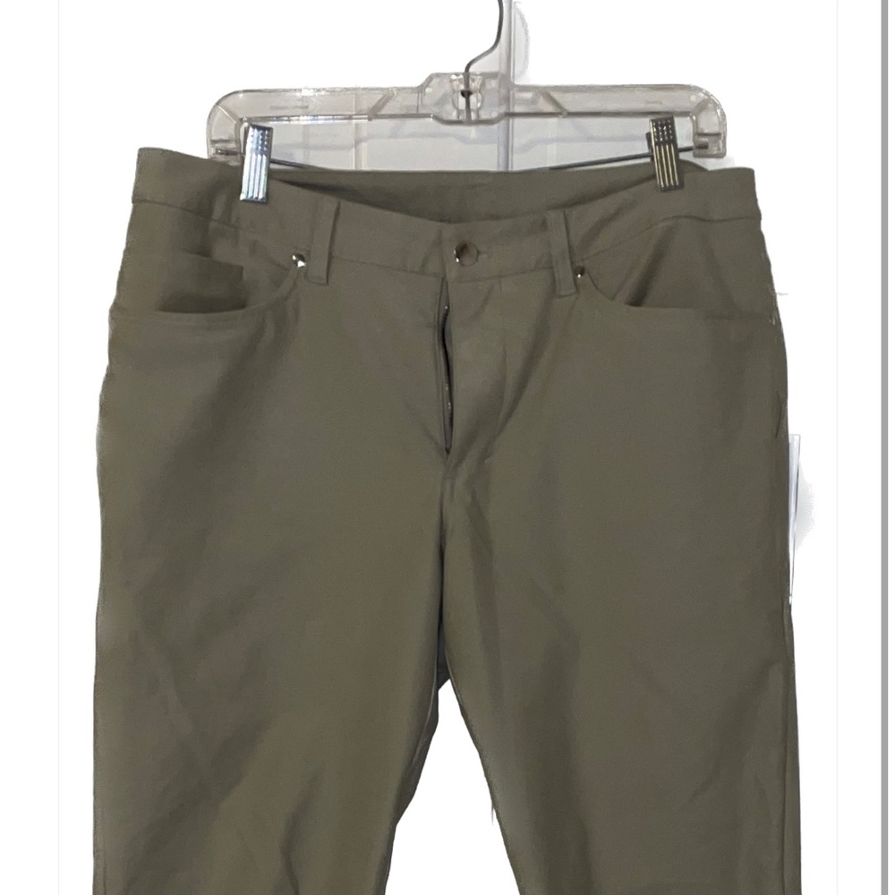 Lululemon ABC slim pant 34x34 CREAM